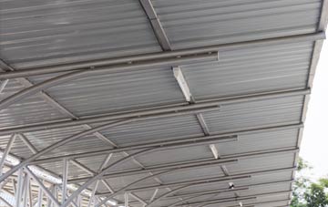 installing Hollocombe Town metal roofing