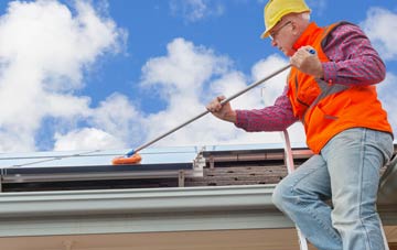 Hollocombe Town soft wash roof cleaning