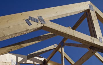 Hollocombe Town roof trusses for new builds and additions